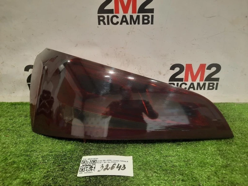 Fanale POST SX 8R0945093 Audi Q5 8RB 2009