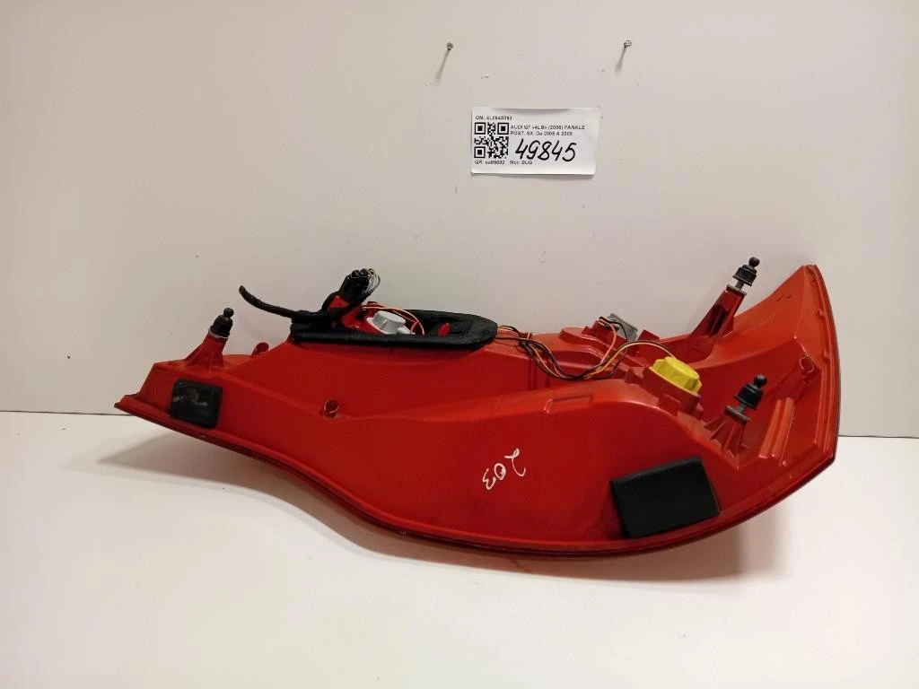 Fanale POST SX 4L0945093 Audi Q7 4LB 2006