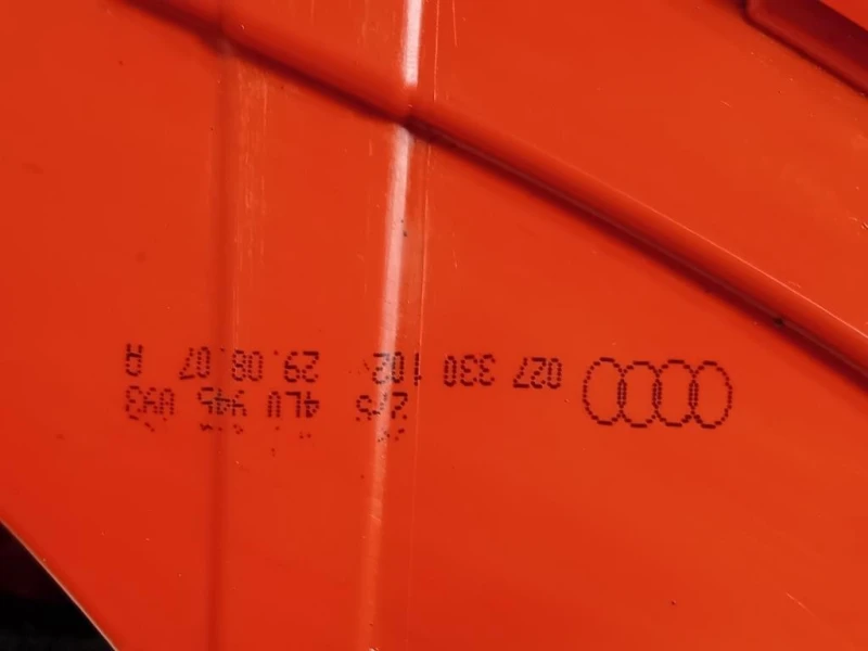 Fanale POST SX 4L0945093 Audi Q7 4LB 2006