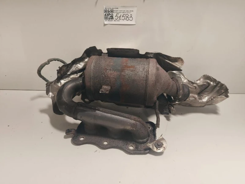 Catalizzatore CATALIZZATORE Smart Forfour 453 2015