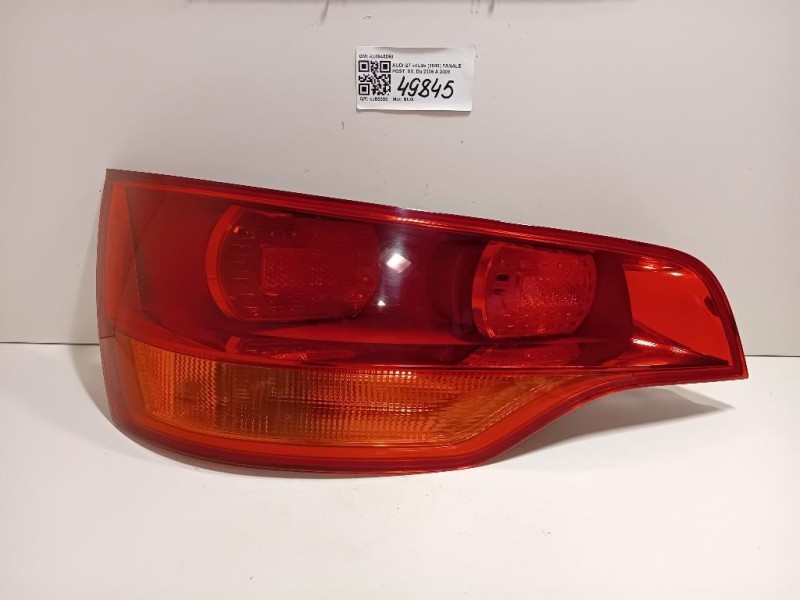 Fanale POST SX 4L0945093 Audi Q7 4LB 2006