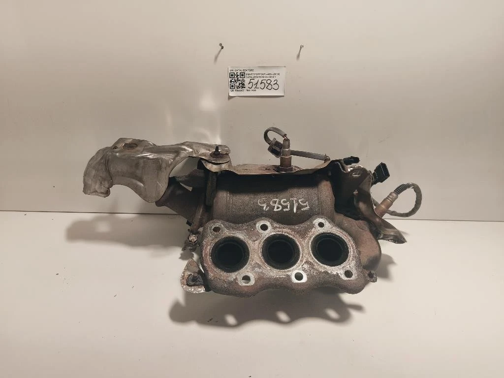 Catalizzatore CATALIZZATORE Smart Forfour 453 2015