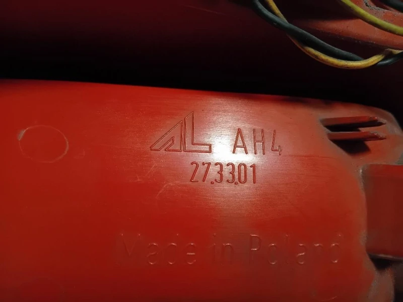 Fanale POST SX 4L0945093 Audi Q7 4LB 2006