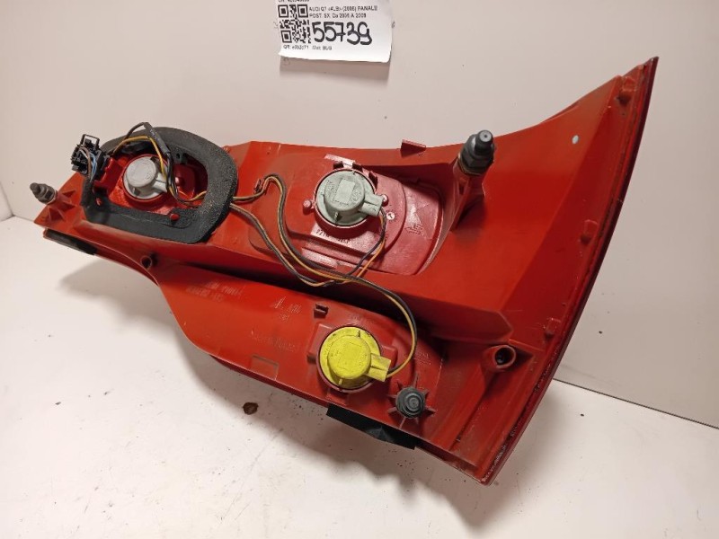 Fanale POST SX 4L0945093 Audi Q7 4LB 2006