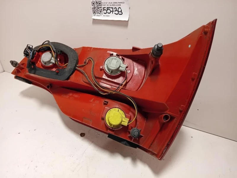 Fanale POST SX 4L0945093 Audi Q7 4LB 2006