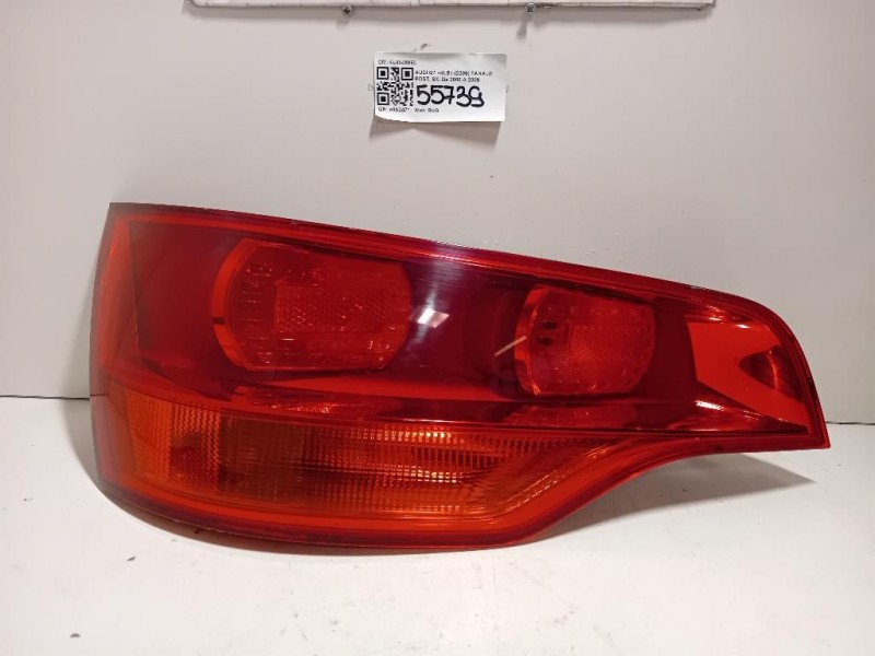 Fanale POST SX 4L0945093 Audi Q7 4LB 2006