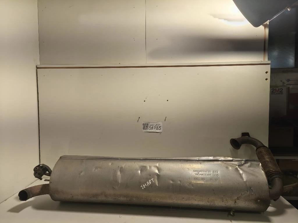 Catalizzatore A4534920230 Smart Forfour 453 2015