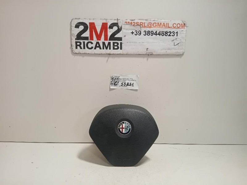 Air-bag Guidatore 1560915200 Alfa Romeo Giulietta 2013