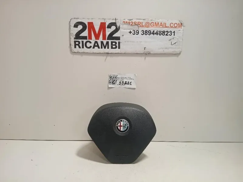 Air-bag Guidatore 1560915200 Alfa Romeo Giulietta 2013