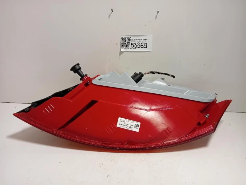 Fanale POST SX 8J0945095B 8J0945095K Audi TT 8J3 2007