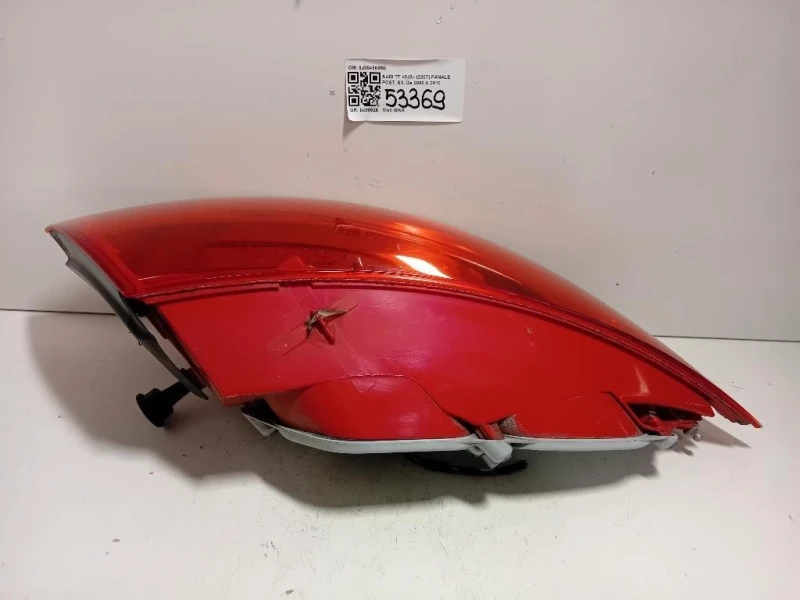 Fanale POST SX 8J0945095B 8J0945095K Audi TT 8J3 2007
