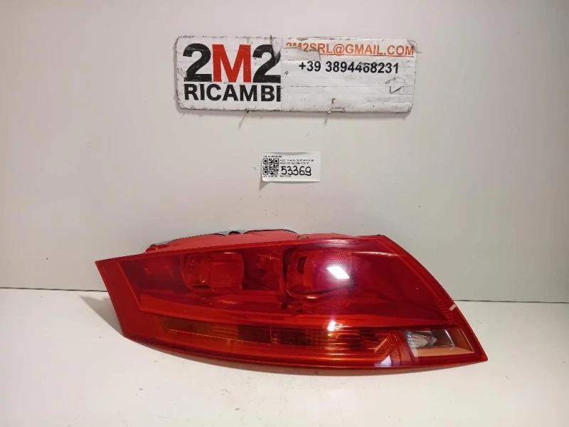 Fanale POST SX 8J0945095B 8J0945095K Audi TT 8J3 2007