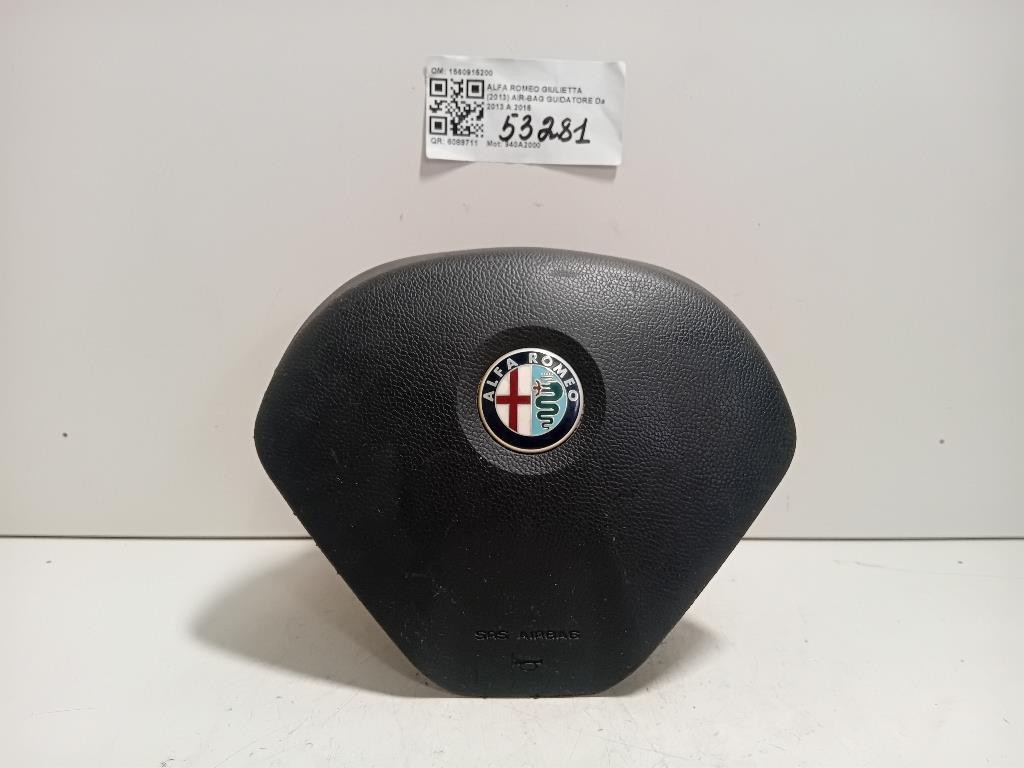 Air-bag Guidatore 1560915200 Alfa Romeo Giulietta 2013
