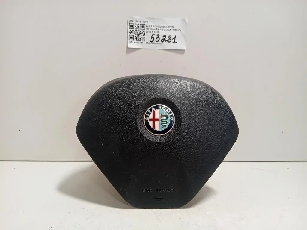 Air-bag Guidatore 1560915200 Alfa Romeo Giulietta 2013
