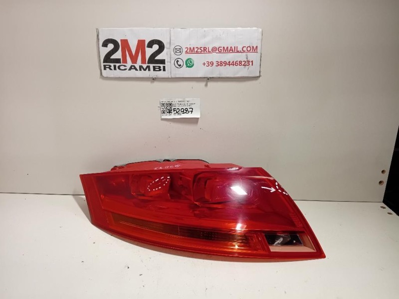Fanale POST SX 8J0 945 095 B Audi TT 8J3 2010