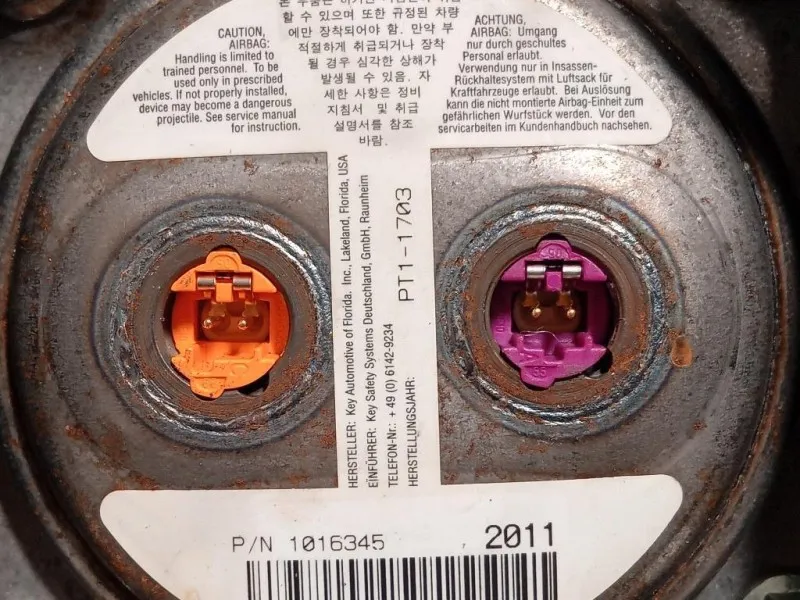 Air-bag Guidatore 1560915200 Alfa Romeo Giulietta 2013