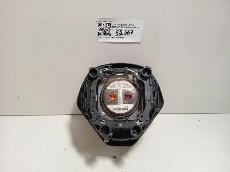 Air-bag Guidatore 1560915200 Alfa Romeo Giulietta 2013