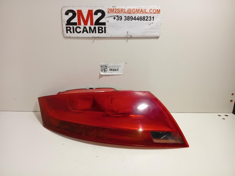 Fanale POST SX 8J0 945 095 B Audi TT 8J3 2010