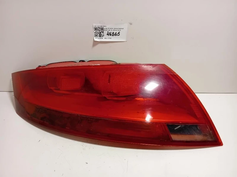 Fanale POST SX 8J0 945 095 B Audi TT 8J3 2010