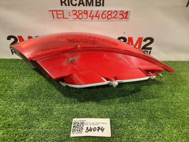 Fanale POST SX 8J0945095B Audi TT 8J3 2010
