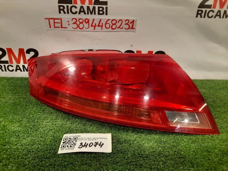 Fanale POST SX 8J0945095B Audi TT 8J3 2010
