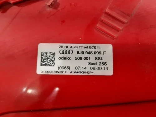 Fanale POST SX 8JO 945 095 F Audi TT 8J3 2010