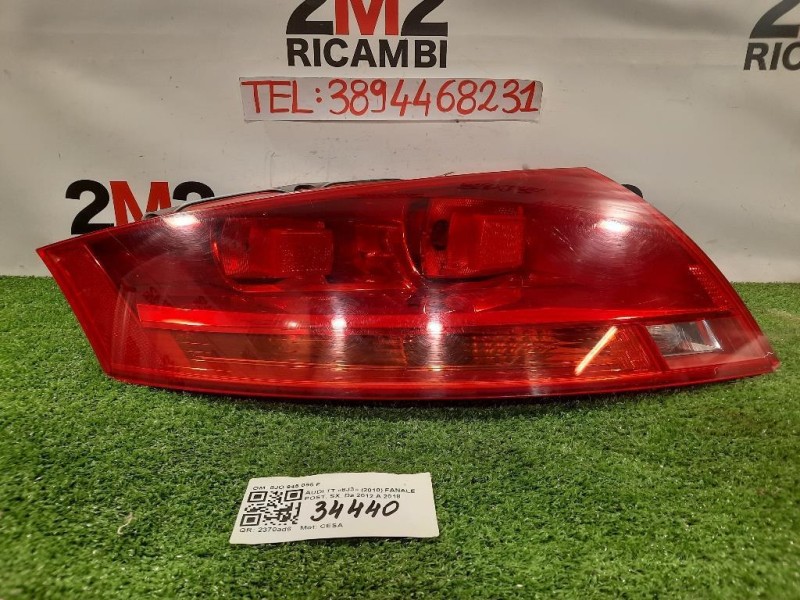Fanale POST SX 8JO 945 095 F Audi TT 8J3 2010