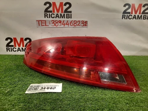 Fanale POST SX 8JO 945 095 F Audi TT 8J3 2010