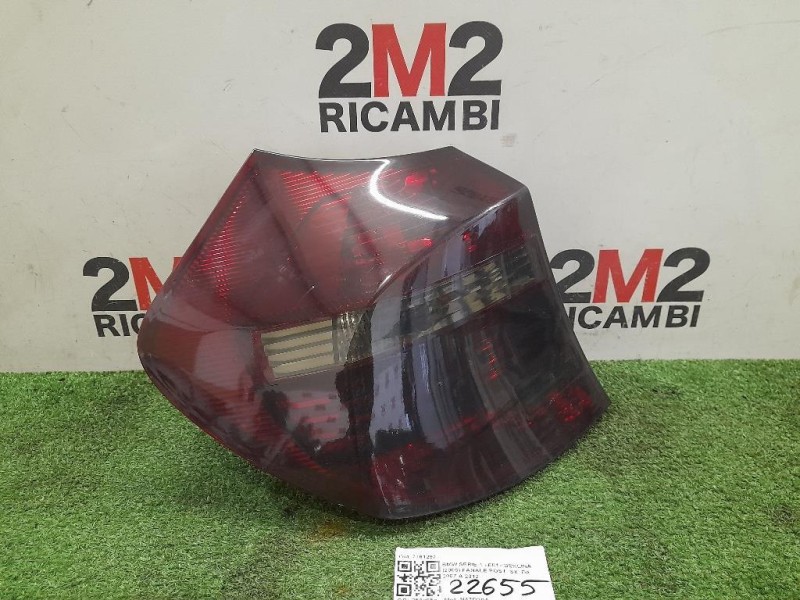 Fanale POST SX 7181297 Bmw Serie 1 E81 Berlina 2005
