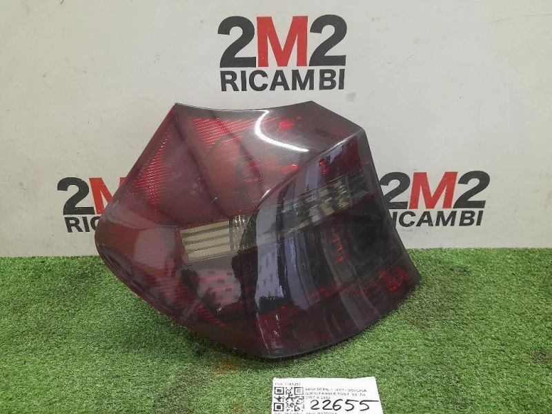 Fanale POST SX 7181297 Bmw Serie 1 E81 Berlina 2005