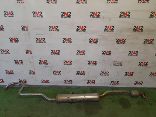 Catalizzatore Toyota Yaris IV 2012