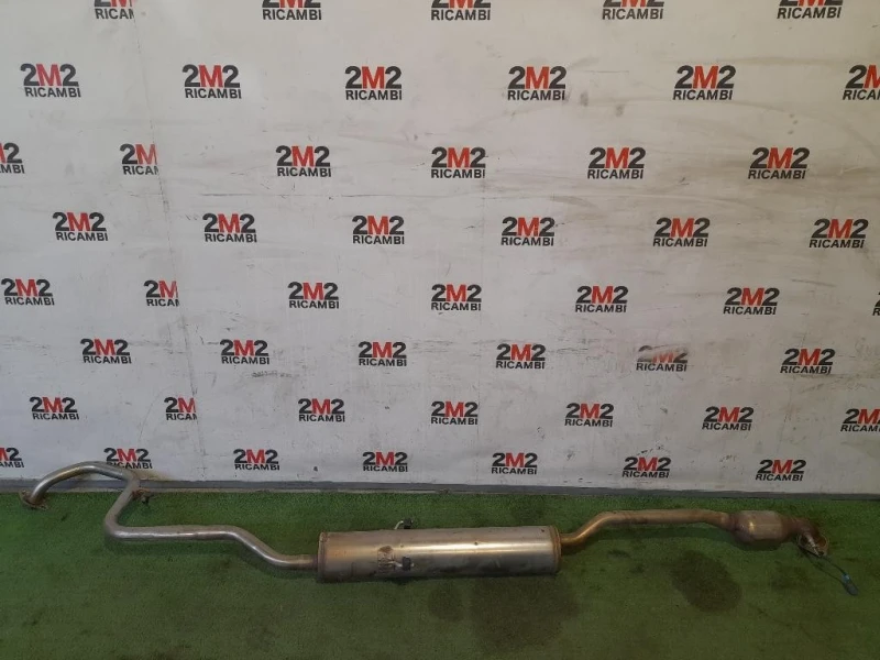 Catalizzatore Toyota Yaris IV 2012