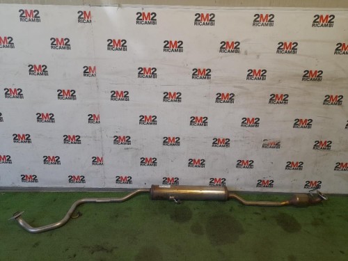 Catalizzatore Toyota Yaris IV 2012
