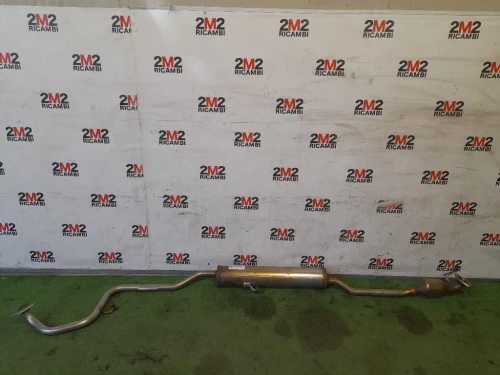 Catalizzatore Toyota Yaris IV 2012