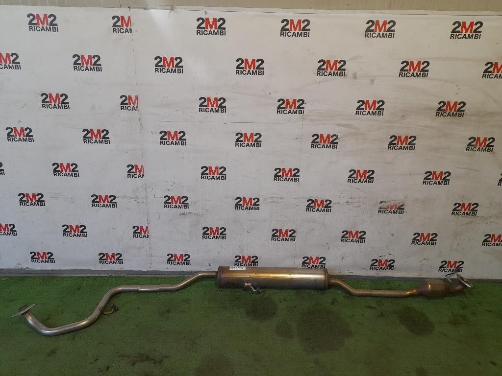 Catalizzatore Toyota Yaris IV 2012