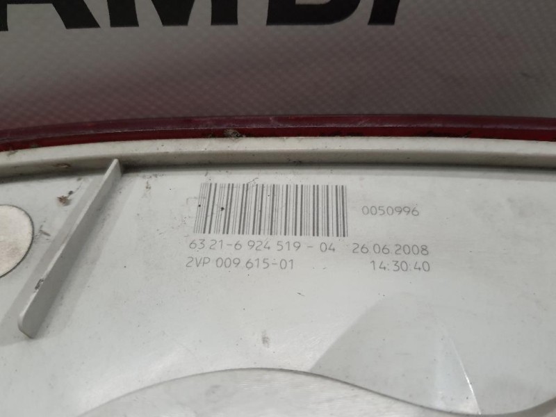 Fanale POST SX 63216924519 Bmw Serie 1 E82 Coupe 2005