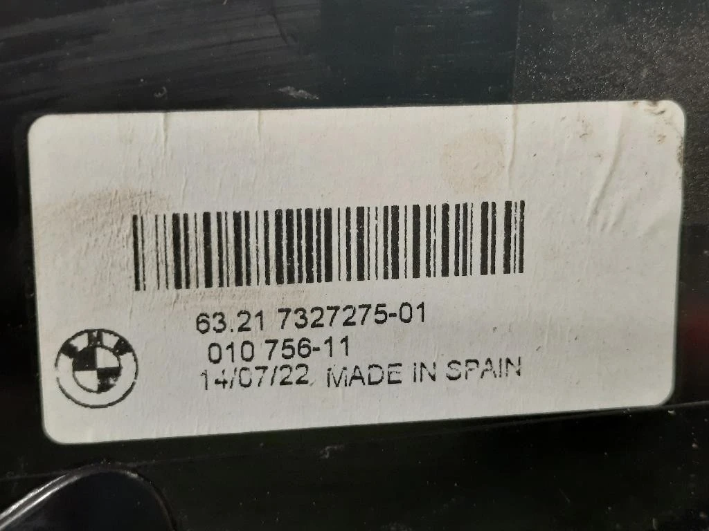 Fanale POST SX 63 21 7327275-01 Bmw Serie 1 E82 Coupe 2005