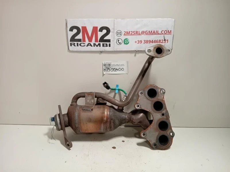 Catalizzatore 2505147180 Toyota Yaris IV 2014