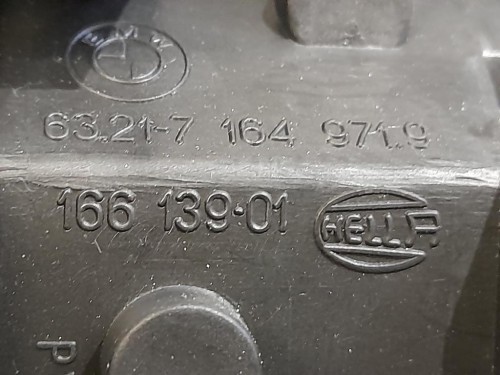 Fanale POST SX 16613901 Bmw Serie 1 E82 Coupe 2005