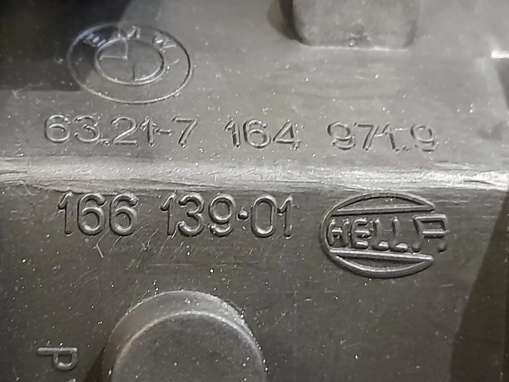 Fanale POST SX 16613901 Bmw Serie 1 E82 Coupe 2005