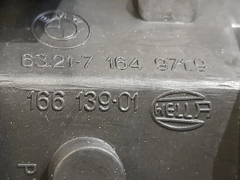 Fanale POST SX 16613901 Bmw Serie 1 E82 Coupe 2005