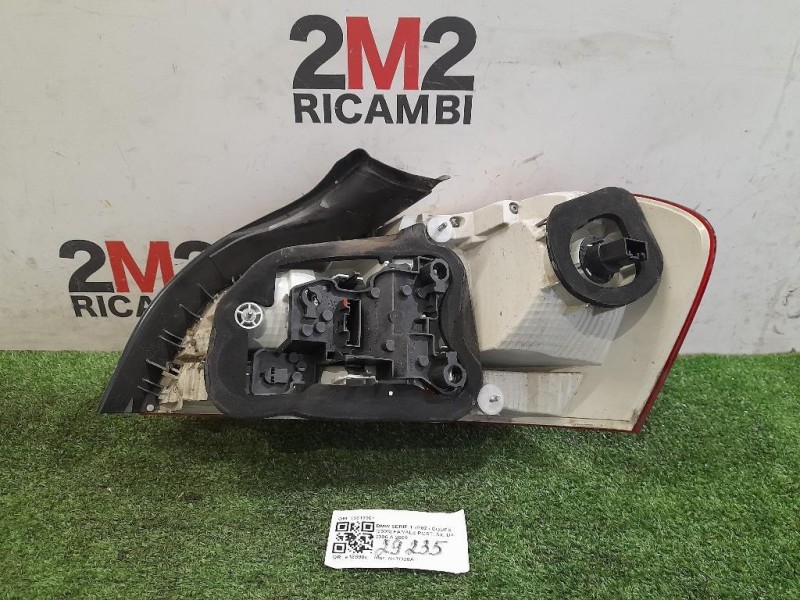 Fanale POST SX 16613901 Bmw Serie 1 E82 Coupe 2005