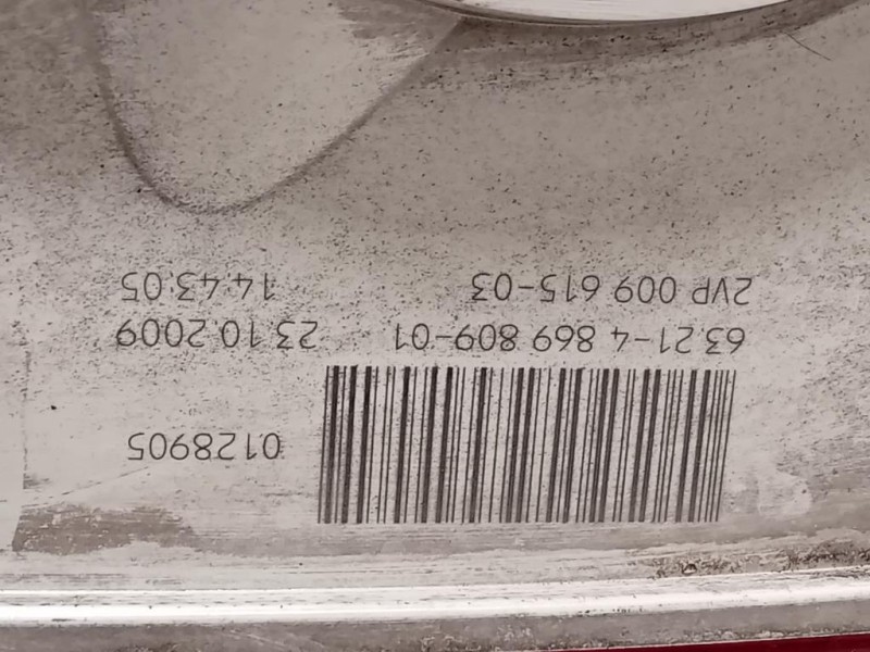 Fanale POST SX 2VP009615-03 Bmw Serie 1 E82 Coupe 2005