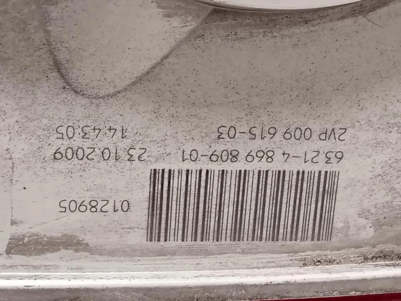 Fanale POST SX 2VP009615-03 Bmw Serie 1 E82 Coupe 2005