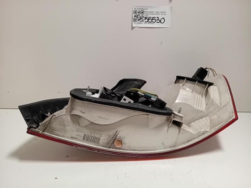 Fanale POST SX 2VP009615-03 Bmw Serie 1 E82 Coupe 2005