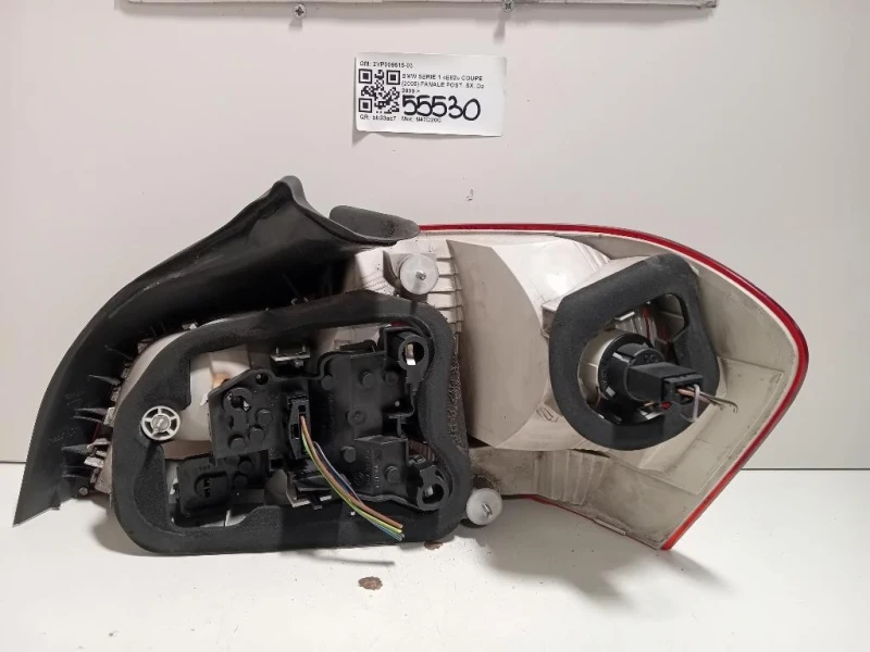 Fanale POST SX 2VP009615-03 Bmw Serie 1 E82 Coupe 2005