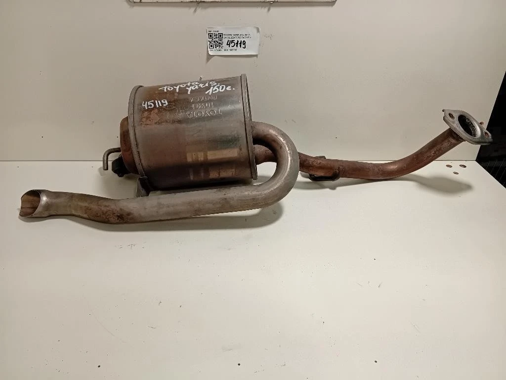 Catalizzatore 10Y01 Toyota Yaris IV 2017