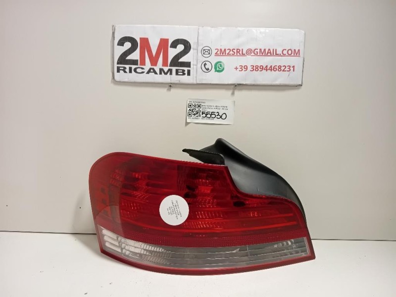 Fanale POST SX 2VP009615-03 Bmw Serie 1 E82 Coupe 2005