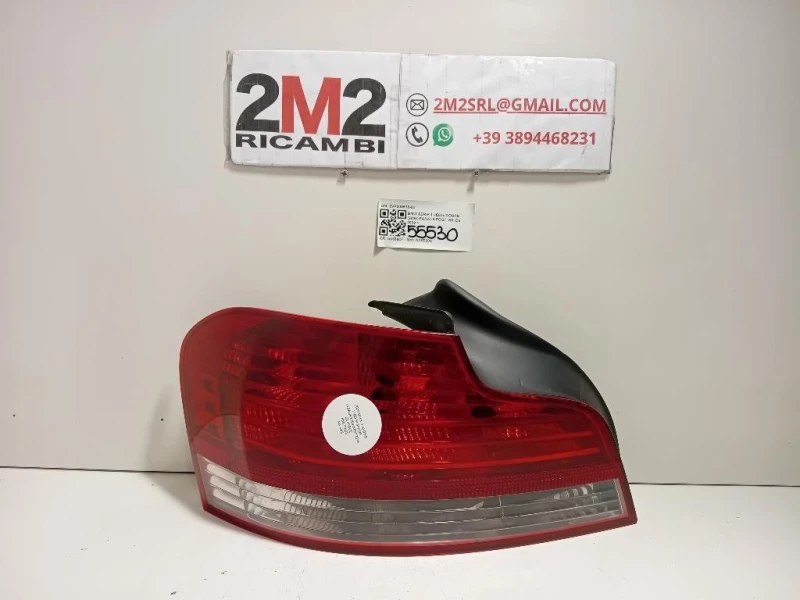Fanale POST SX 2VP009615-03 Bmw Serie 1 E82 Coupe 2005