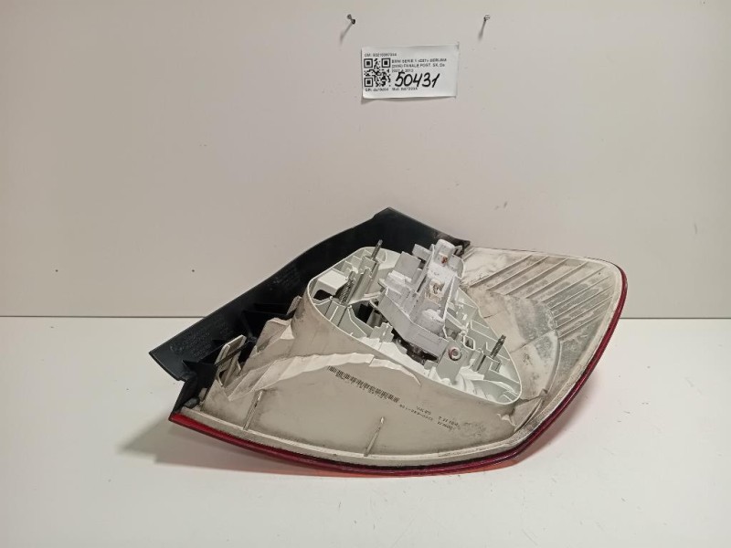 Fanale POST SX 63210397034 Bmw Serie 1 E87 Berlina 2005